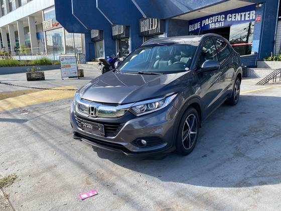 HONDA HR-V 1.8 16V FLEX EX 4P AUTOMÁTICO